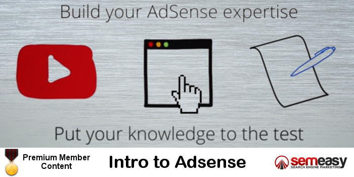 Intro to AdSense