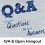 Q/A and Open Hangout