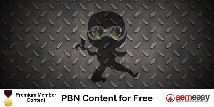 Free PBN Content!
