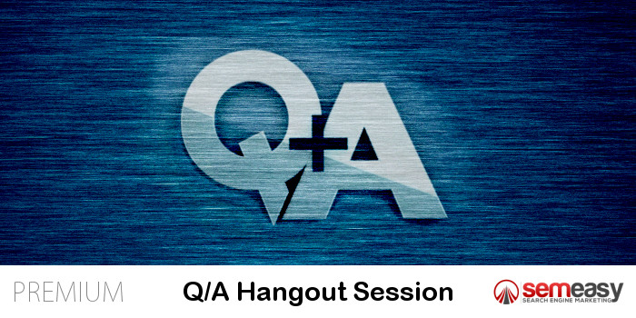 Premium+ Q/A Hangout