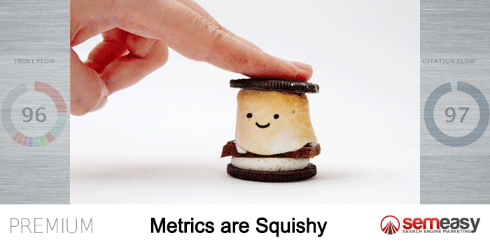 Metrics Are Squishy