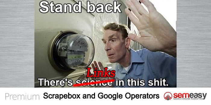 scrapebox google operators