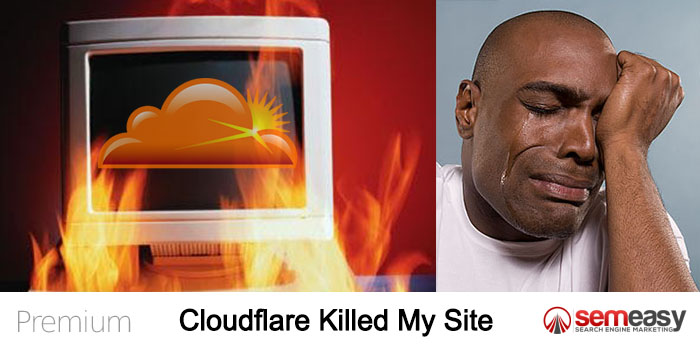 cloudflare killed my site